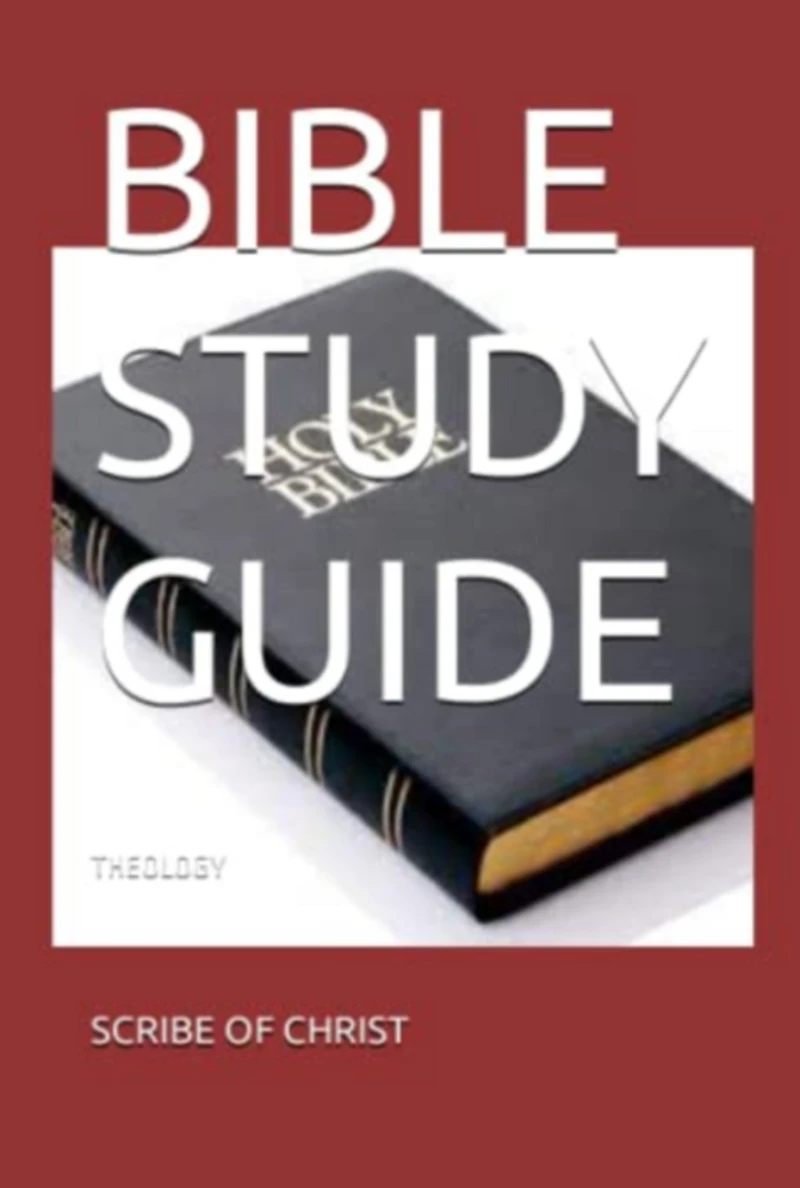 Portada: Bible Study Guide