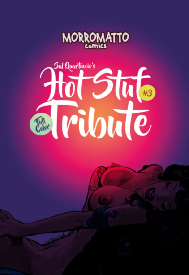 Portada: Sal Quartuccio's Hot Stuf Tribute #3
