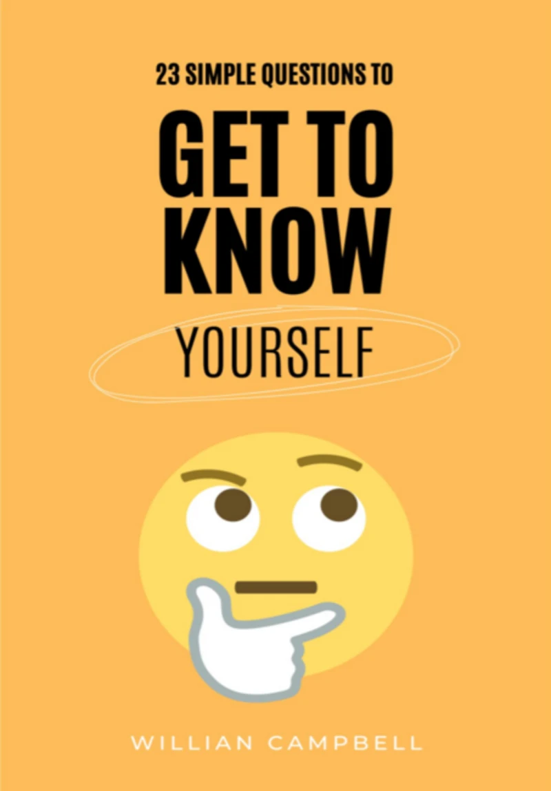 Portada: 23 Simple Questions To Get To Know Yourself