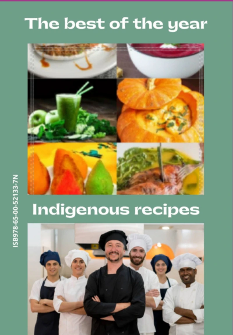 Portada: New Indigenous & Ketogenic Recipes
