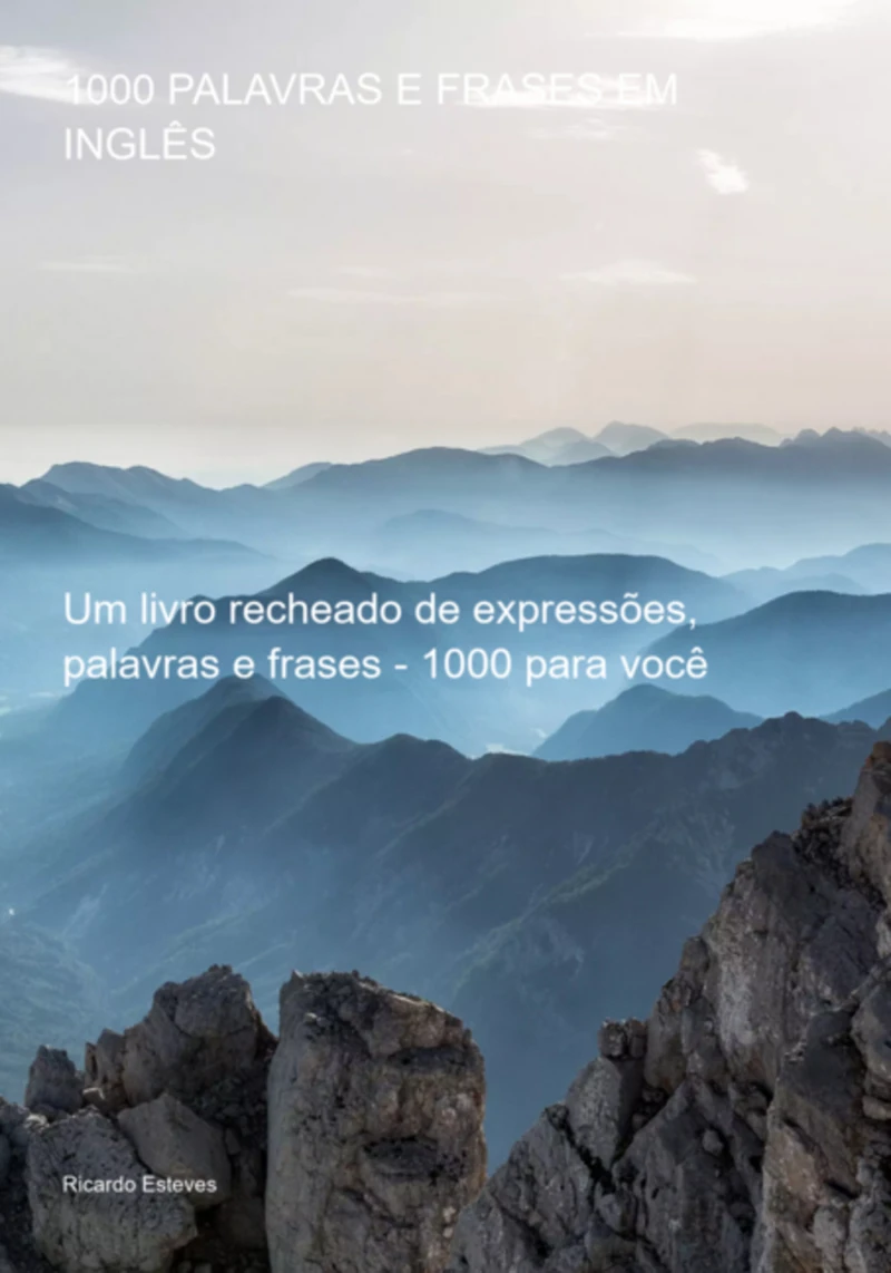 Portada: 1000 Palavras E Frases Em Inglês
