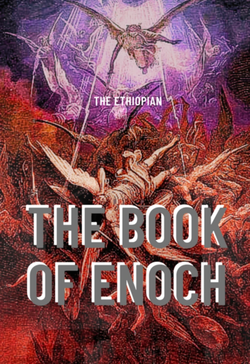 Portada: The Book  Of Enoch