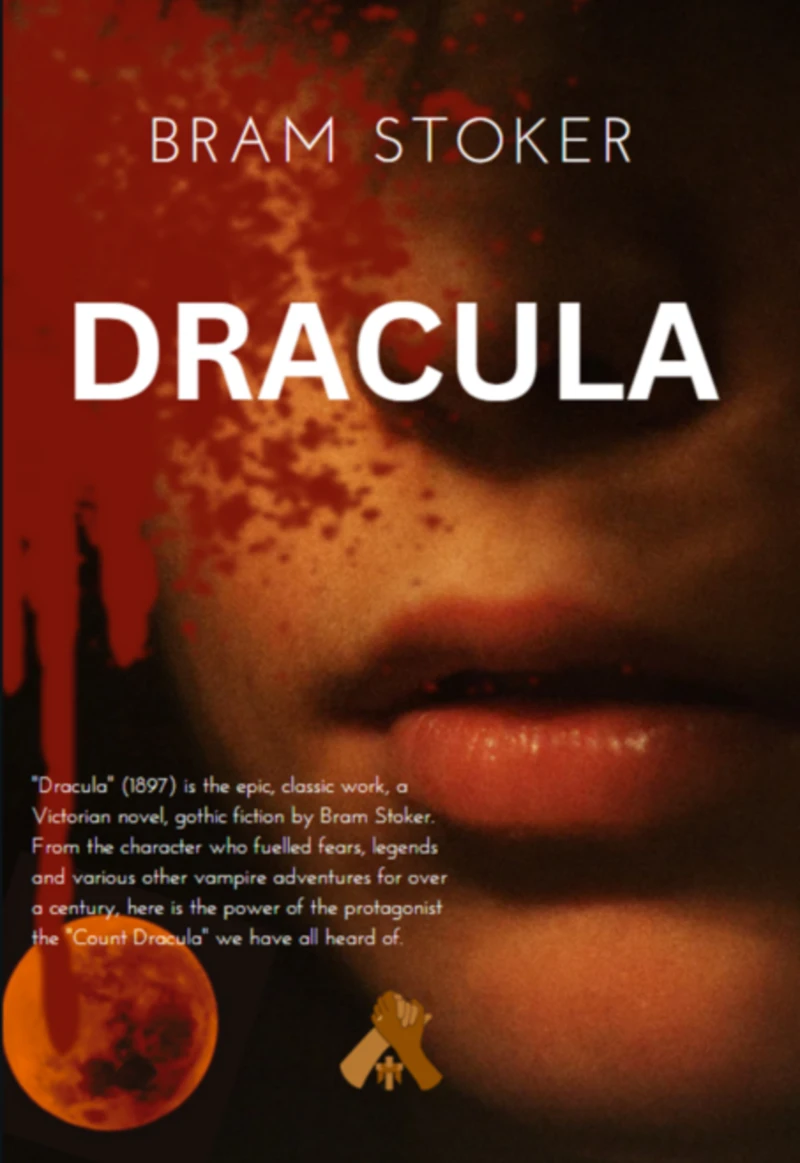 Portada: Dracula