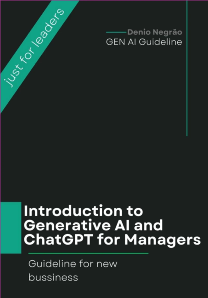 Portada: Introduction To Generative Ai And Chatgpt For Managers