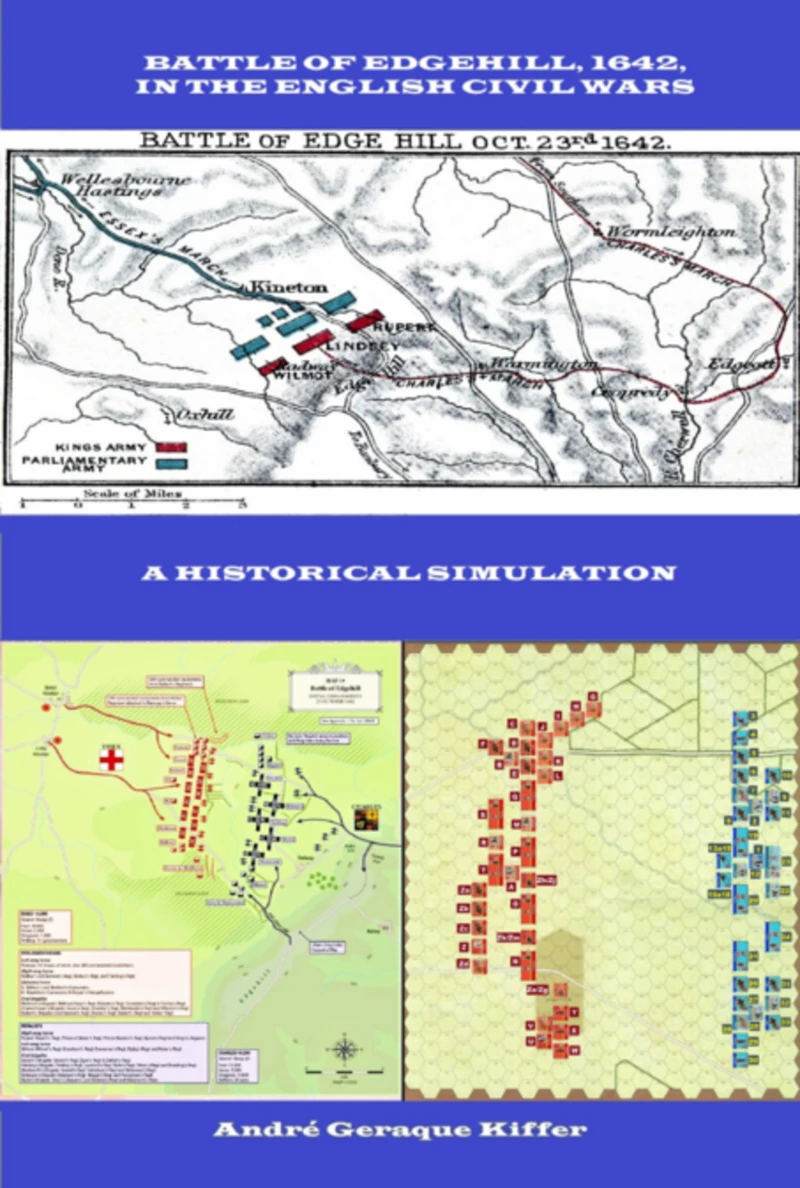 Portada: Battle Of Edgehill, 1642, In The English Civil Wars