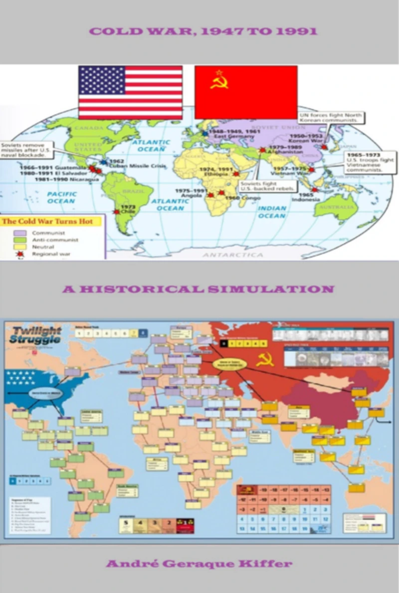Portada: Cold War, 1947 To 1991