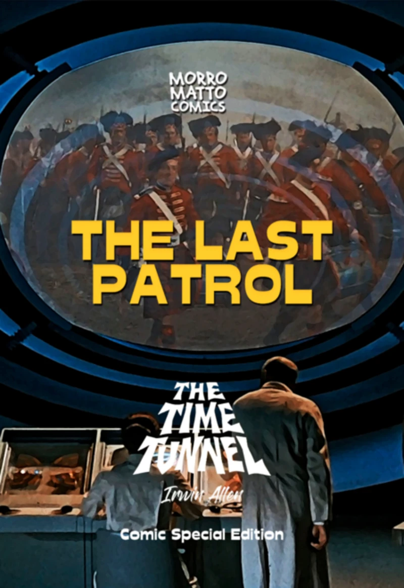 Portada: The Last Patrol