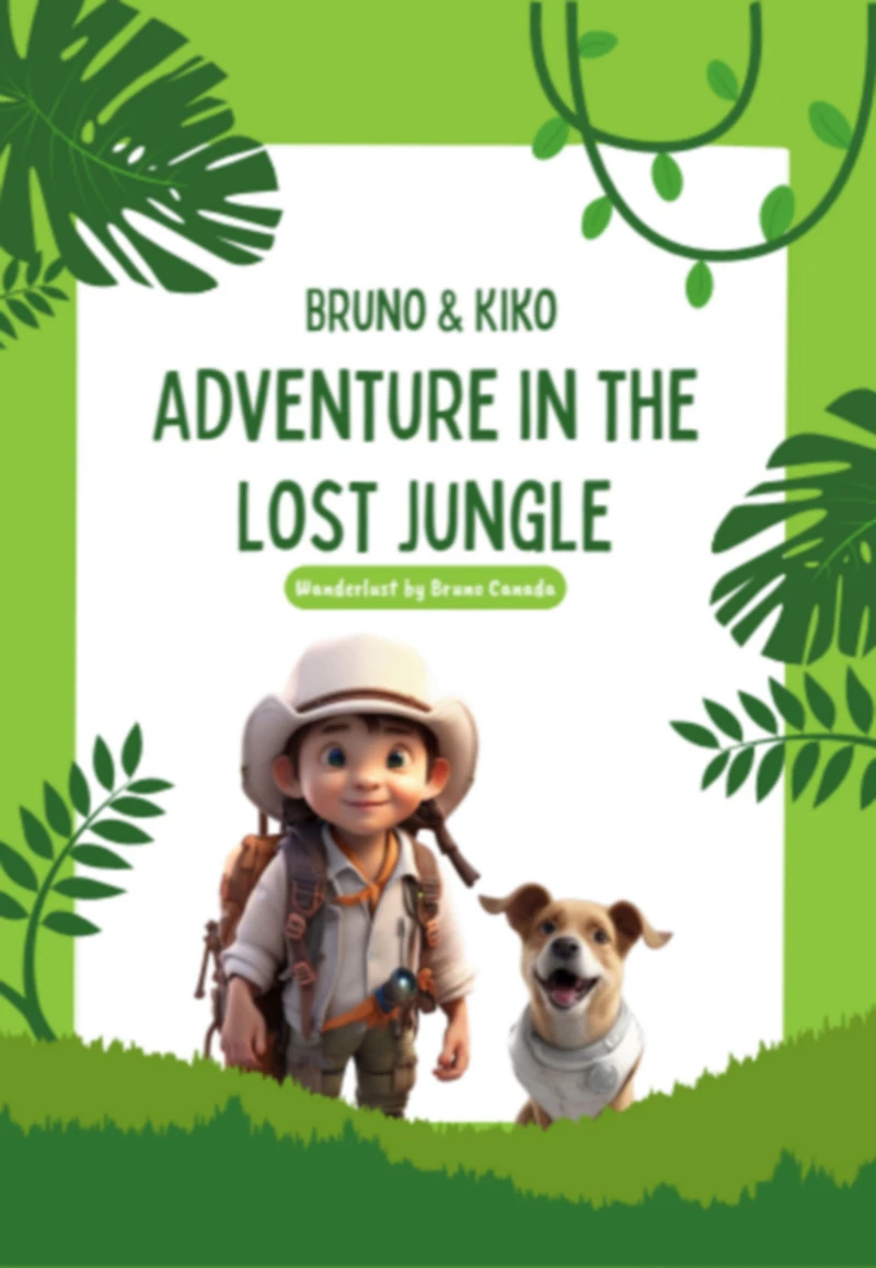Portada: Bruno & Kiko