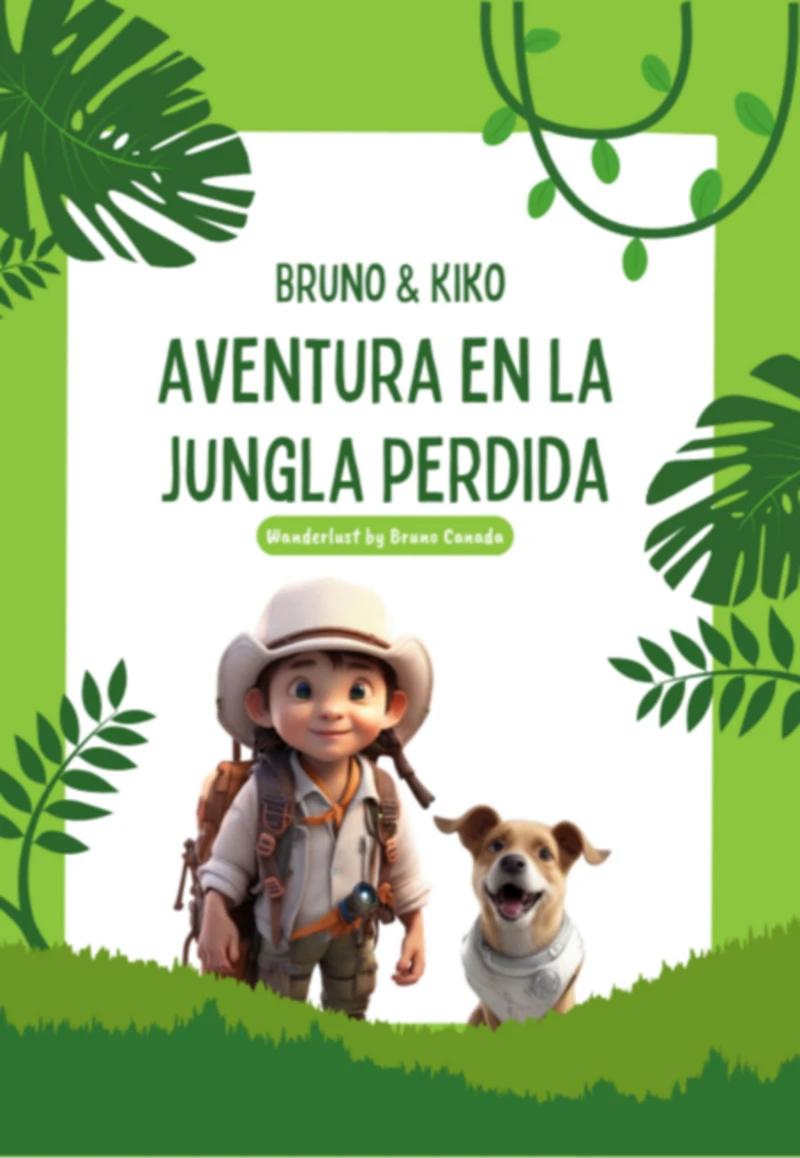 Portada: Bruno & Kiko