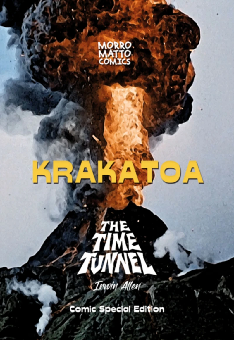 Portada: Krakatoa