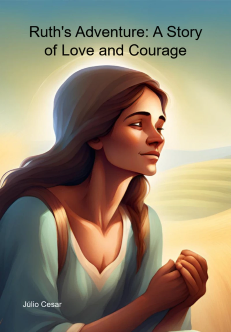 Portada: Ruth's Adventure: A Story Of Love And Courage