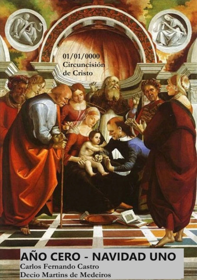 Portada: Año Cero - Navidad Uno