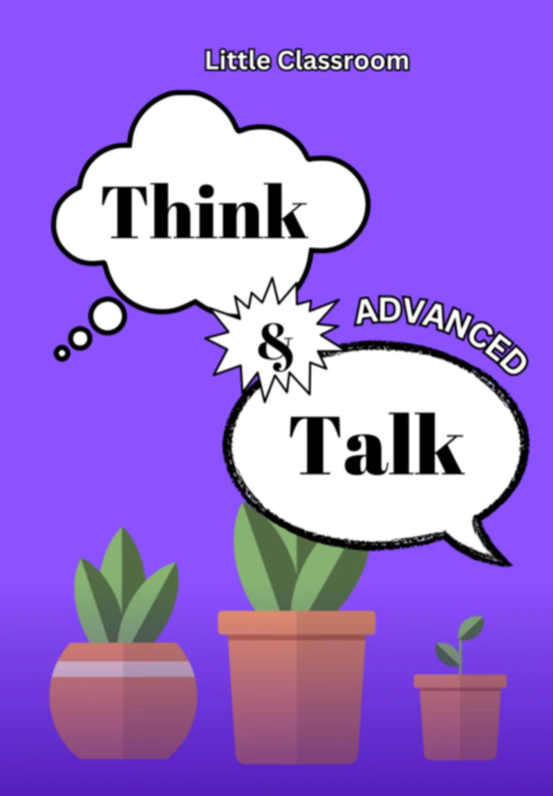 Portada: Think & Talk: Advanced