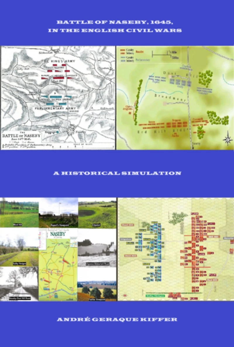 Portada: Battle Of Naseby, 1645, In The English Civil Wars