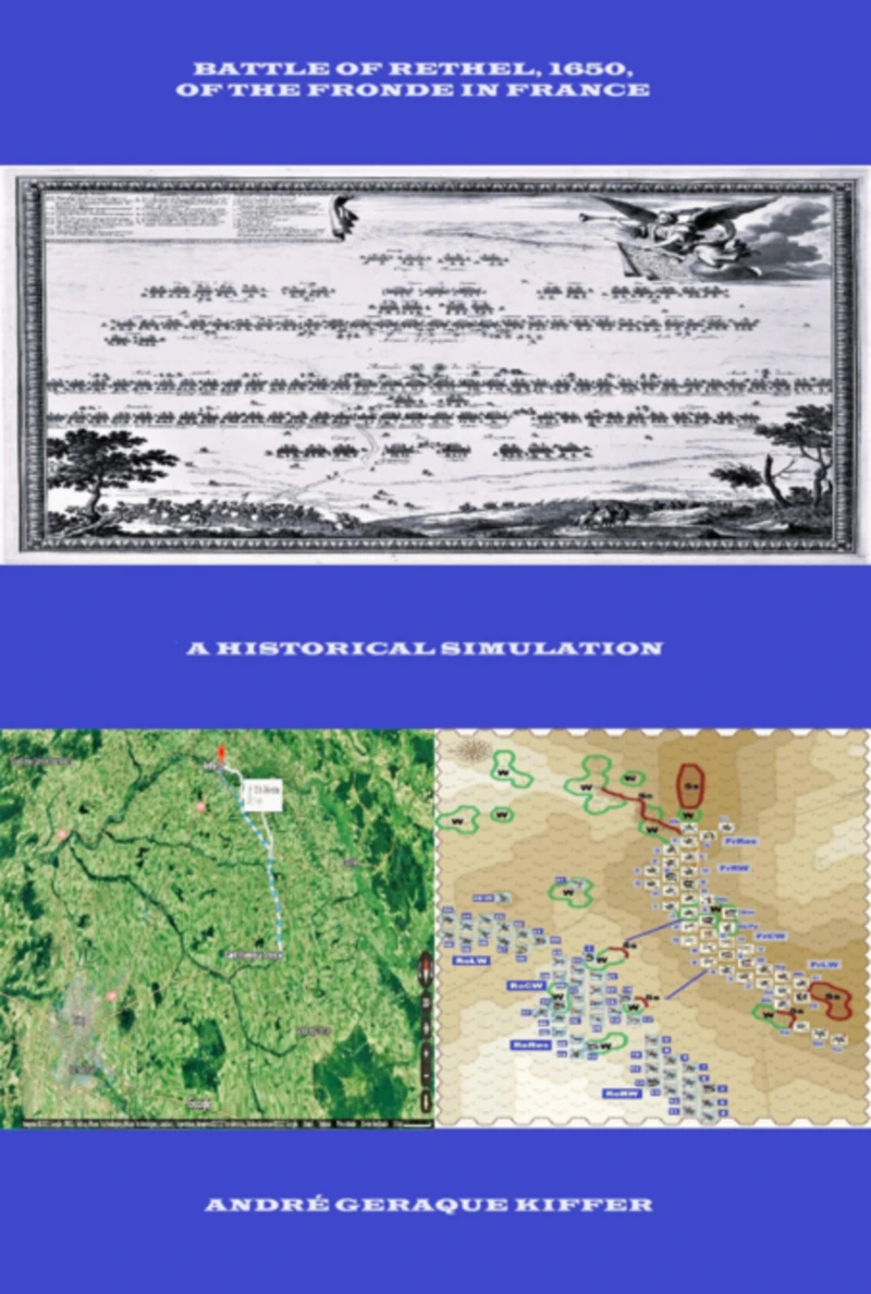 Portada: Battle Of Rethel, 1650, Of The Fronde In France