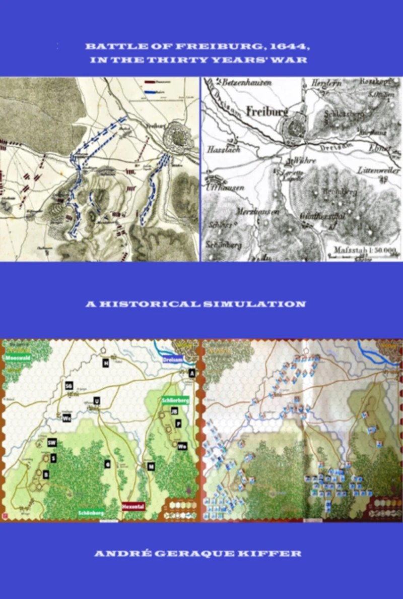 Portada: Battle Of Freiburg, 1644, In The Thirty Years' War