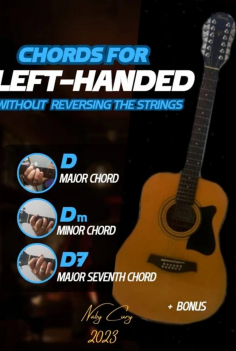 Portada: Chords For Left-handed Whithout Reversing The Strings
