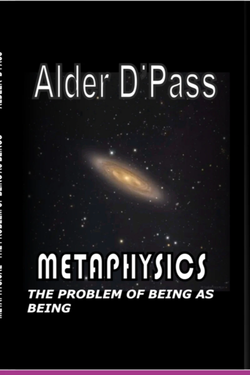 Portada: Metaphysics
