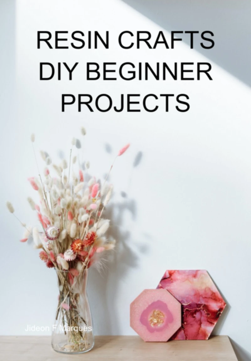 Portada: Resin Crafts Diy Beginner Projects