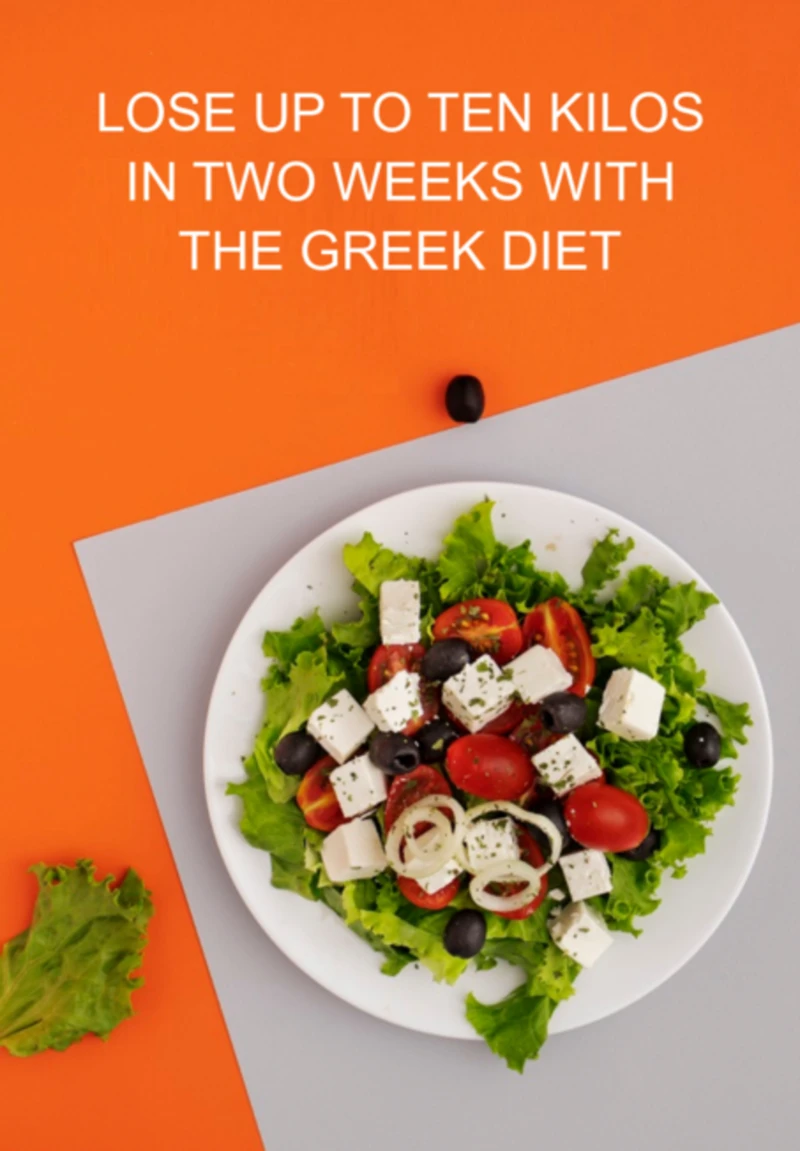 Portada: Lose Up To Ten Kilos In Two Weeks With The Greek Diet