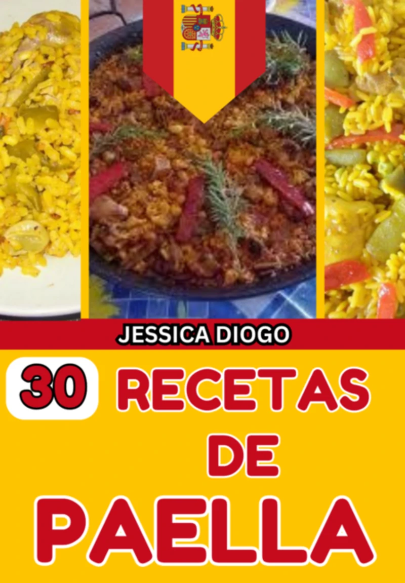 Portada: 30 Recetas De Paella