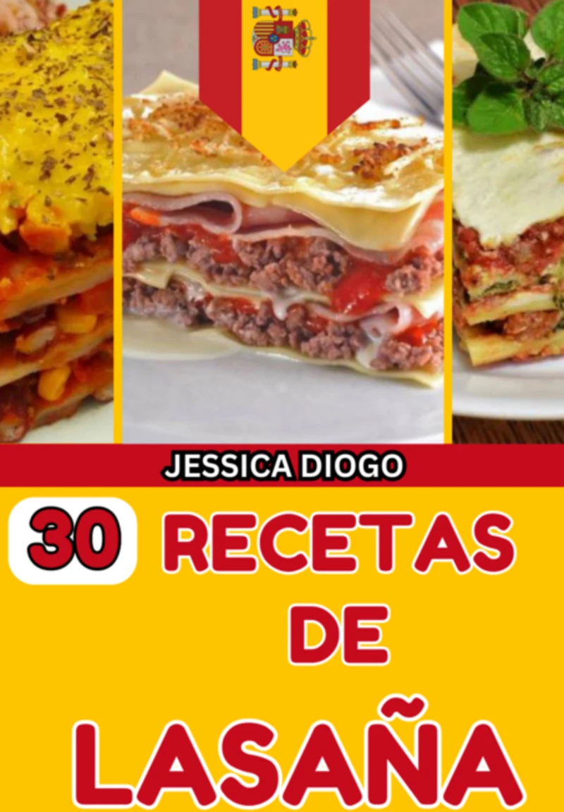Portada: 30 Recetas De Lasaña