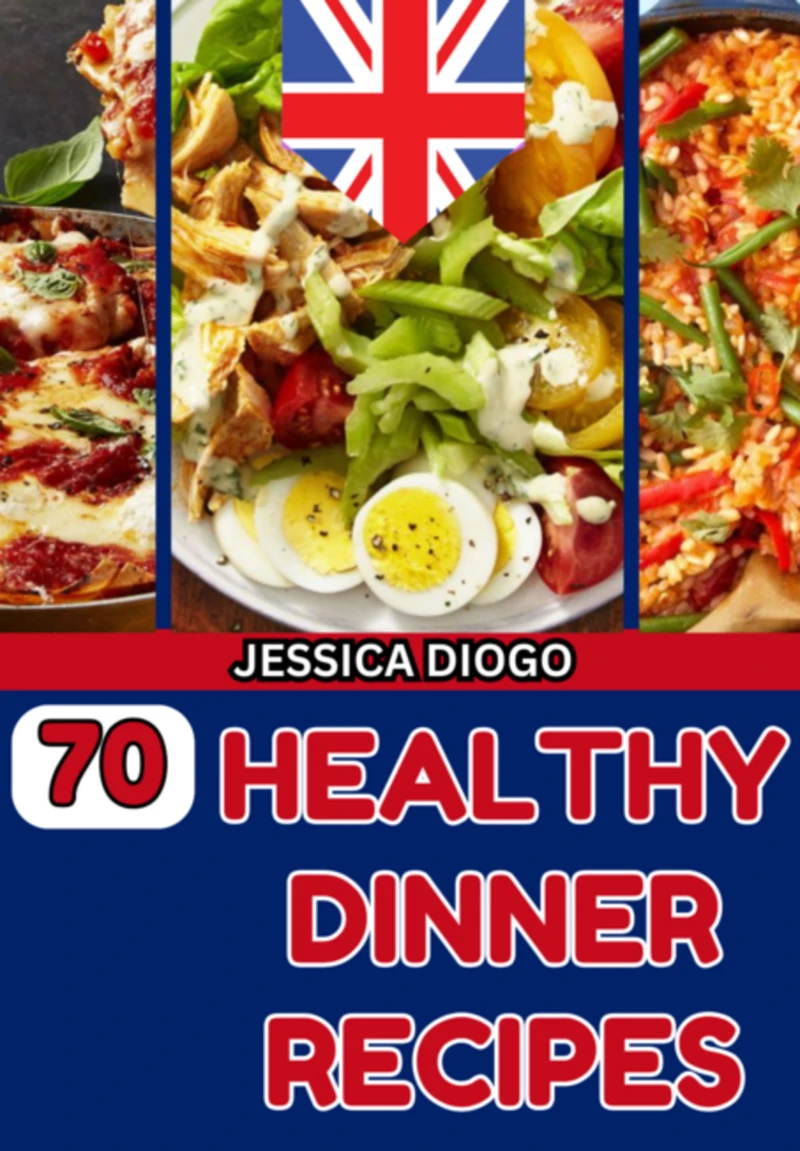 Portada: 70 Healthy Dinner Recipes