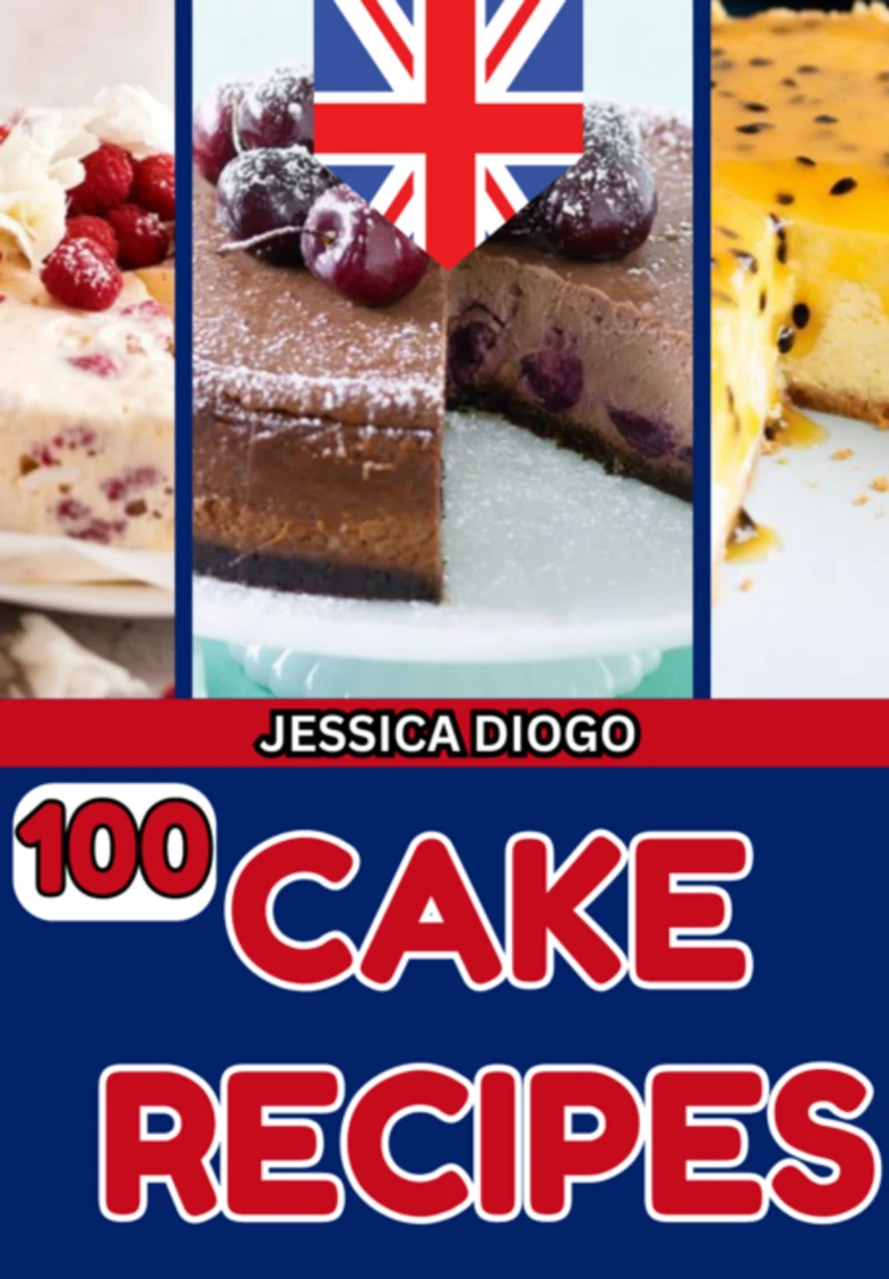 Portada: 100 Cake Recipes
