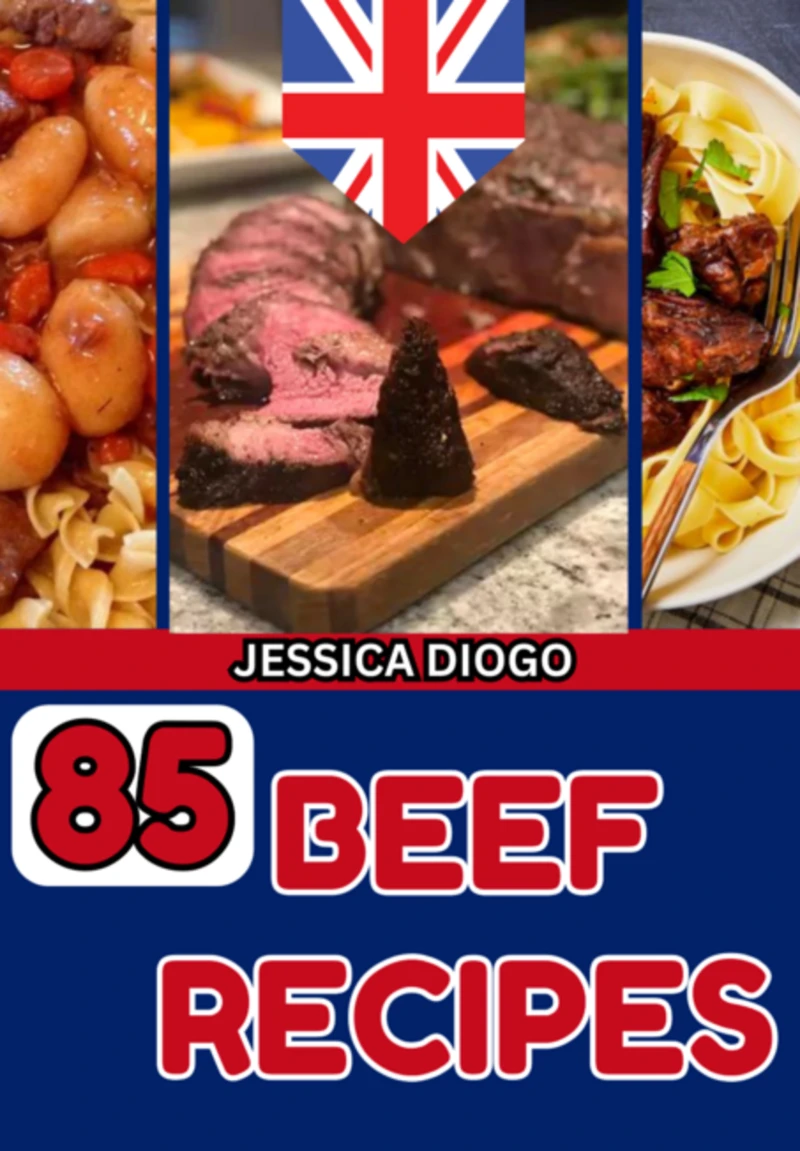 Portada: 85 Beef Recipes