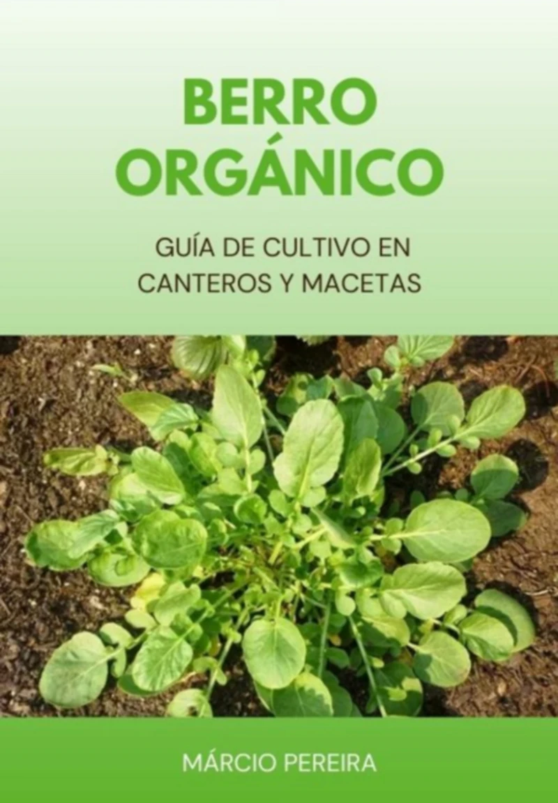 Portada: Berro Orgánico
