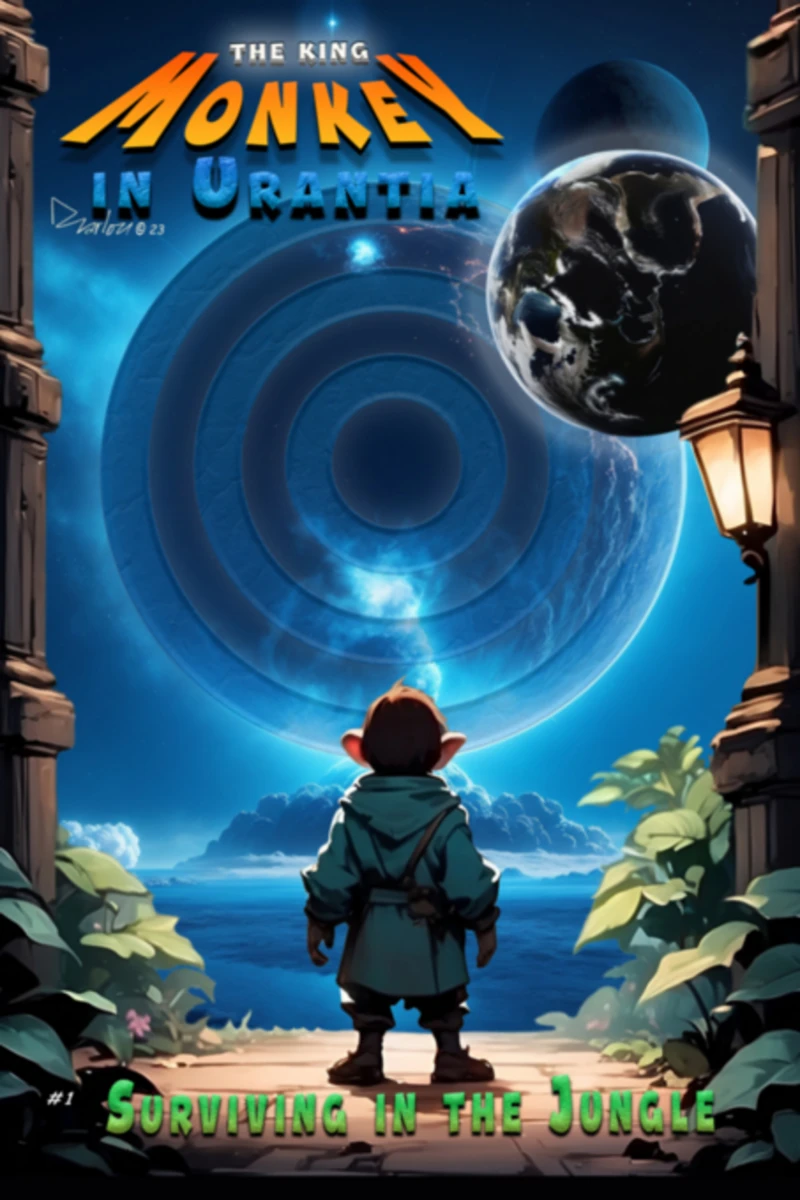 Portada: The Monkey King In Urantia