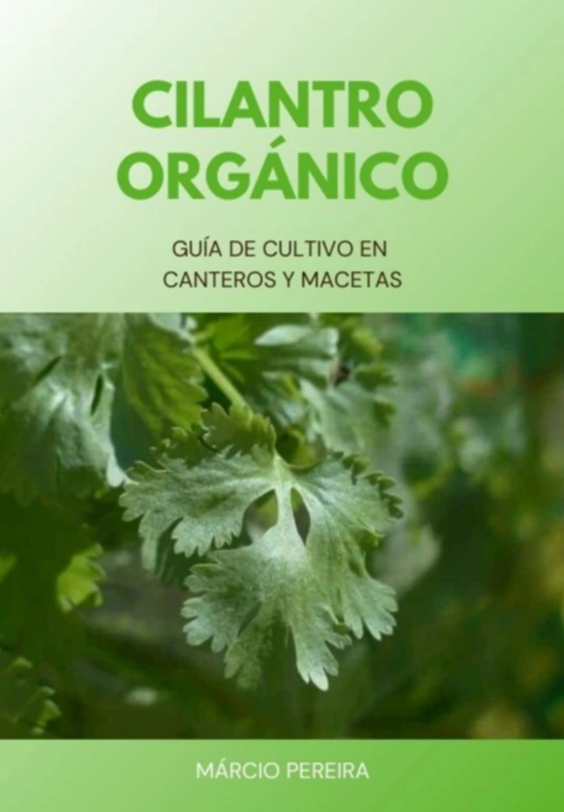 Portada: Cilantro Orgánico