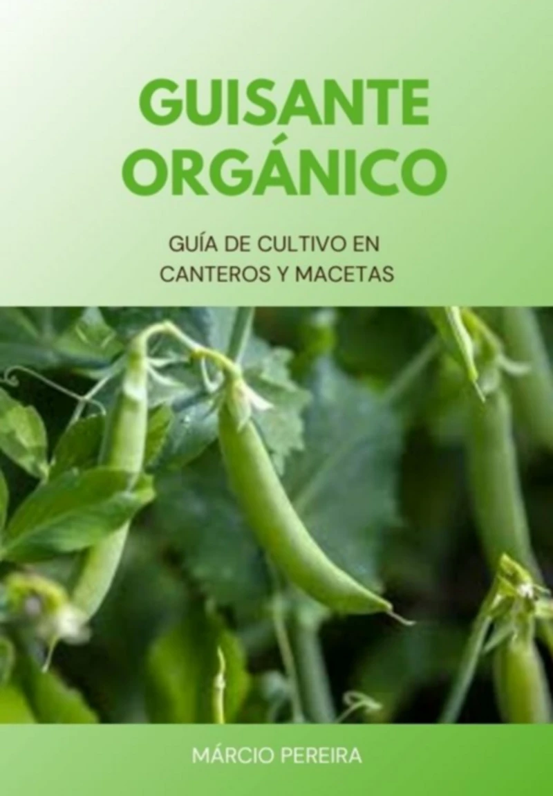 Portada: Guisante Orgánico
