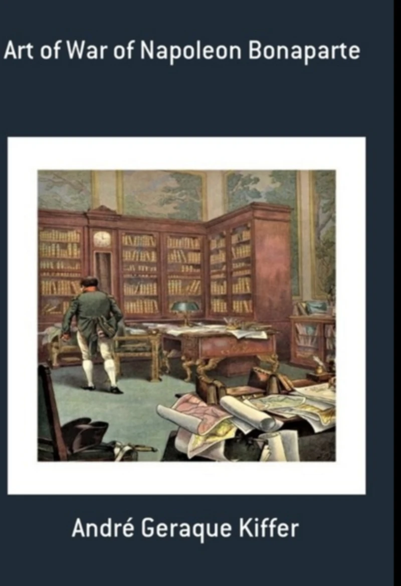 Portada: Art Of War Of Napoleon Bonaparte