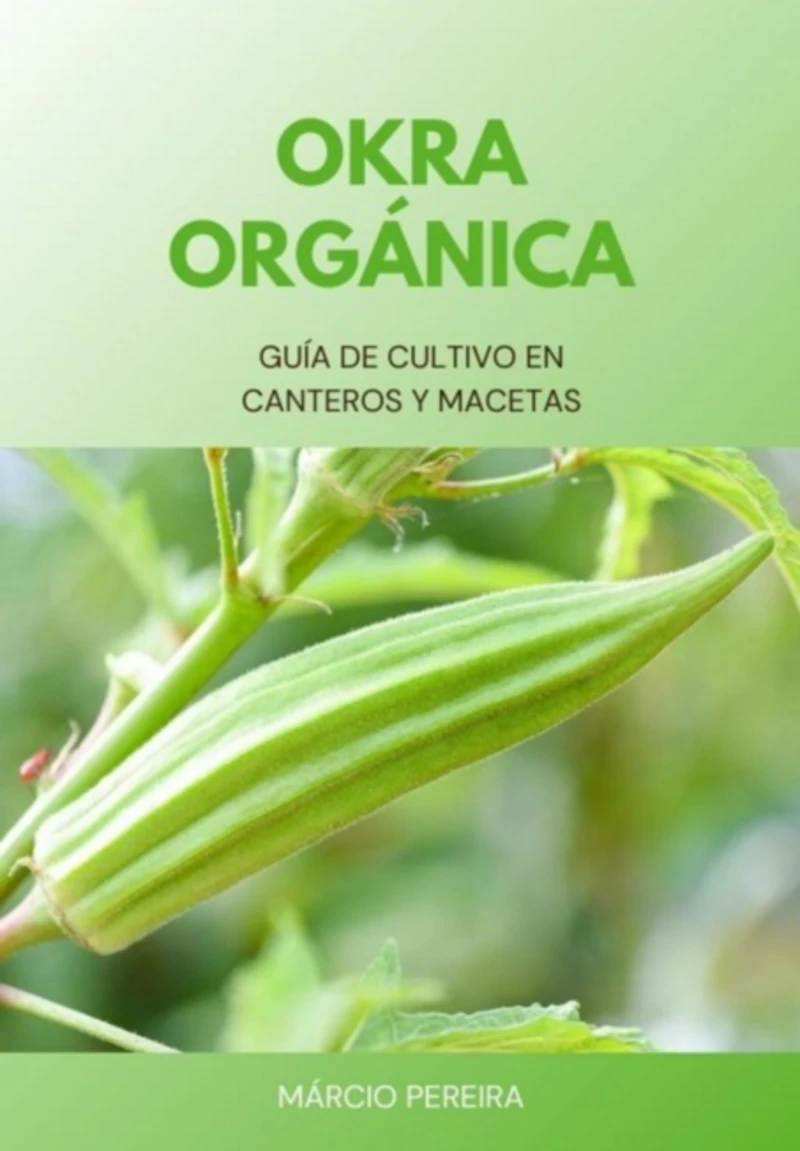 Portada: Okra Orgánica