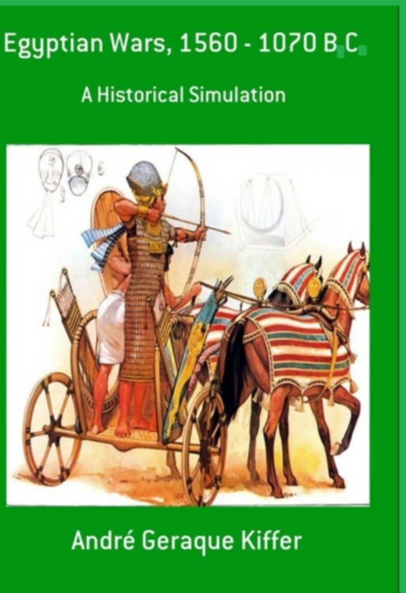 Portada: Egyptian Wars, 1560 - 1070 A. C.