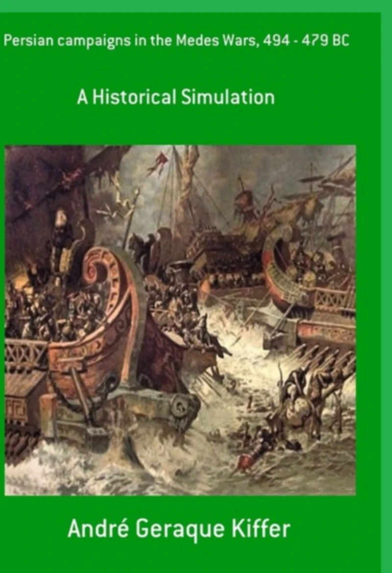 Portada: Persian Campaigns In The Medes Wars, 494 - 479 Bc