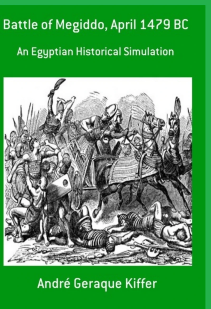 Portada: Battle Of Megiddo, April 1479 Bc