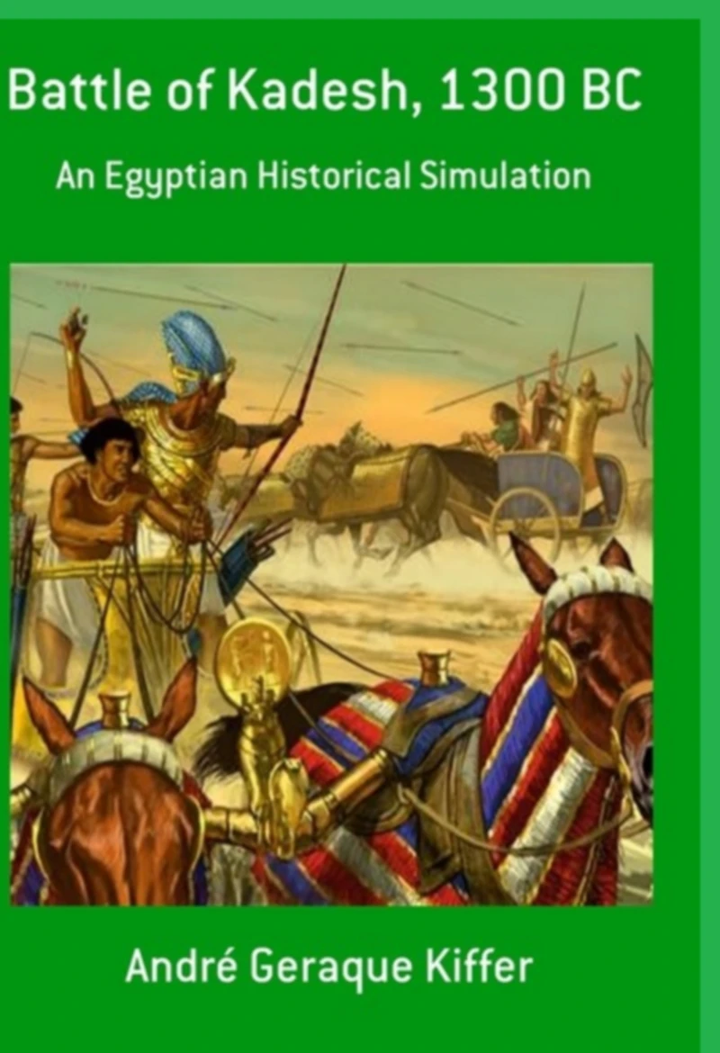 Portada: Battle Of Kadesh, 1300 Bc