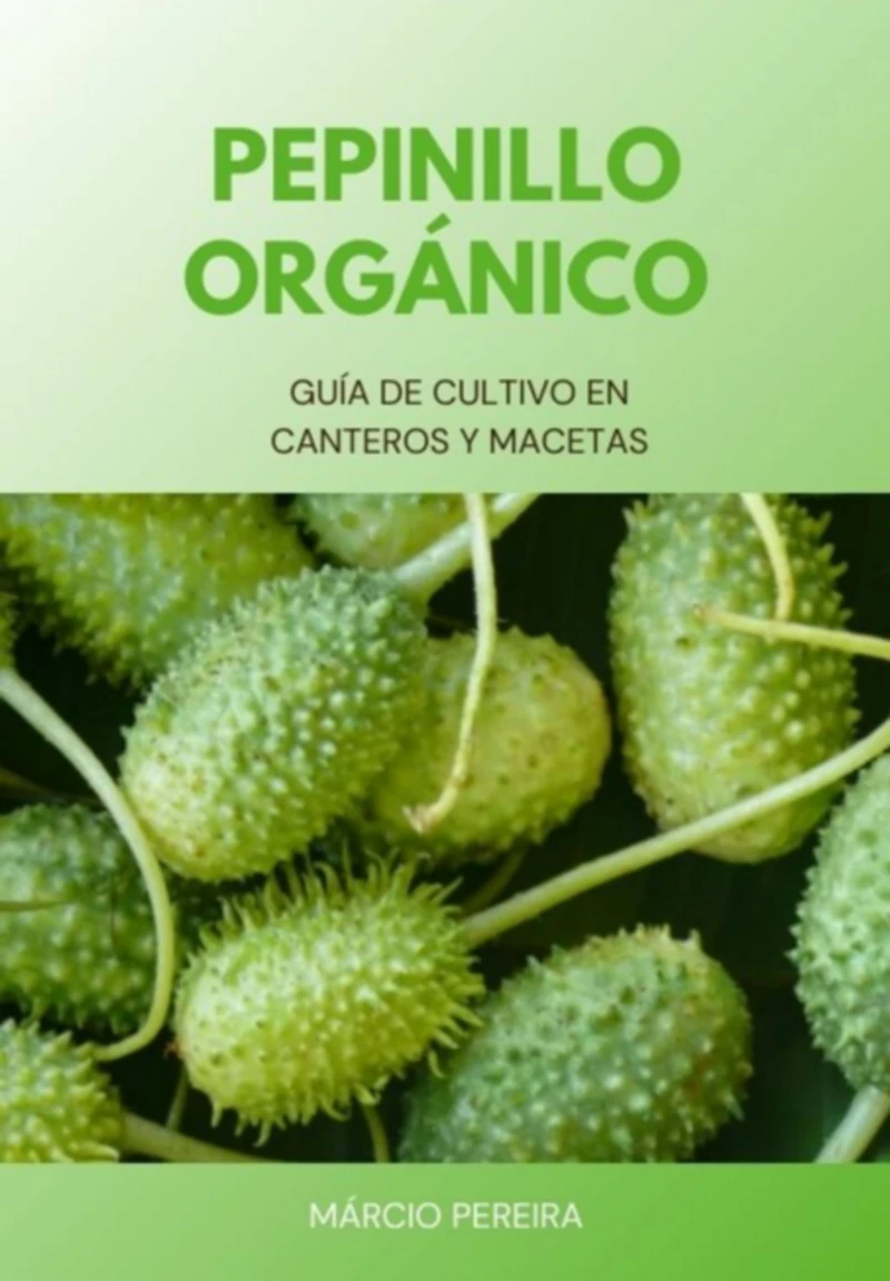 Portada: Pepinillo Orgánico