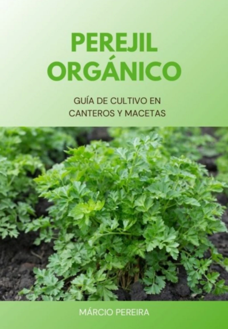 Portada: Perejil Orgánico