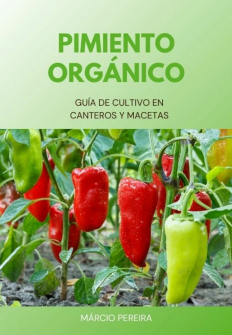 Portada: Pimiento Orgánico