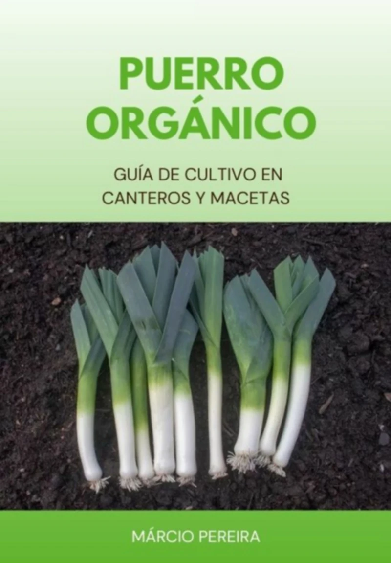 Portada: Puerro Orgánico