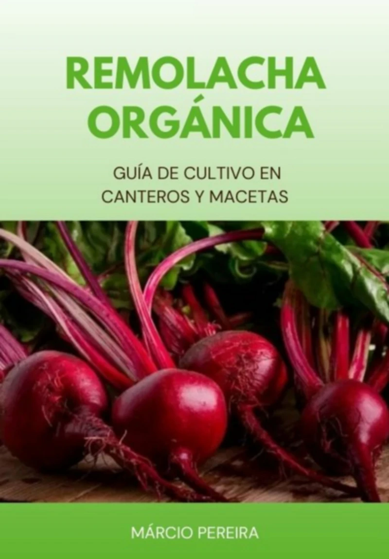 Portada: Remolacha Orgánica