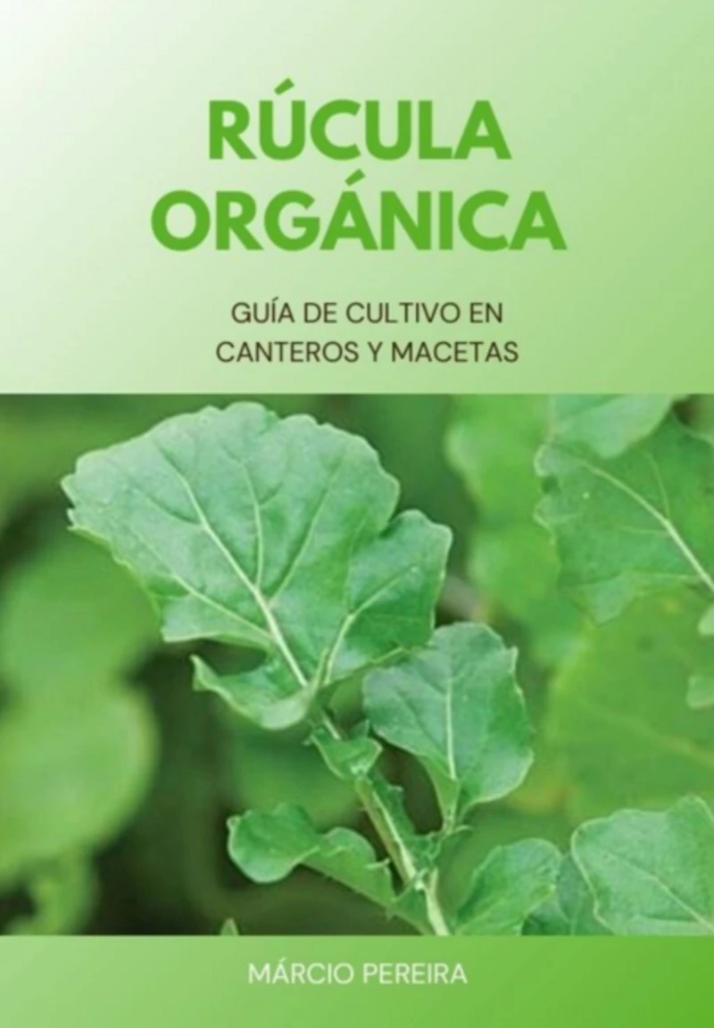 Portada: Rúcula Orgánica