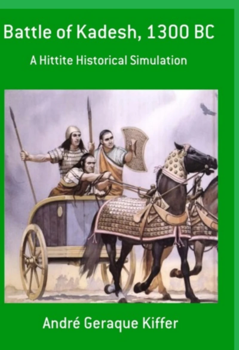 Portada: Battle Of Kadesh, 1300 Bc