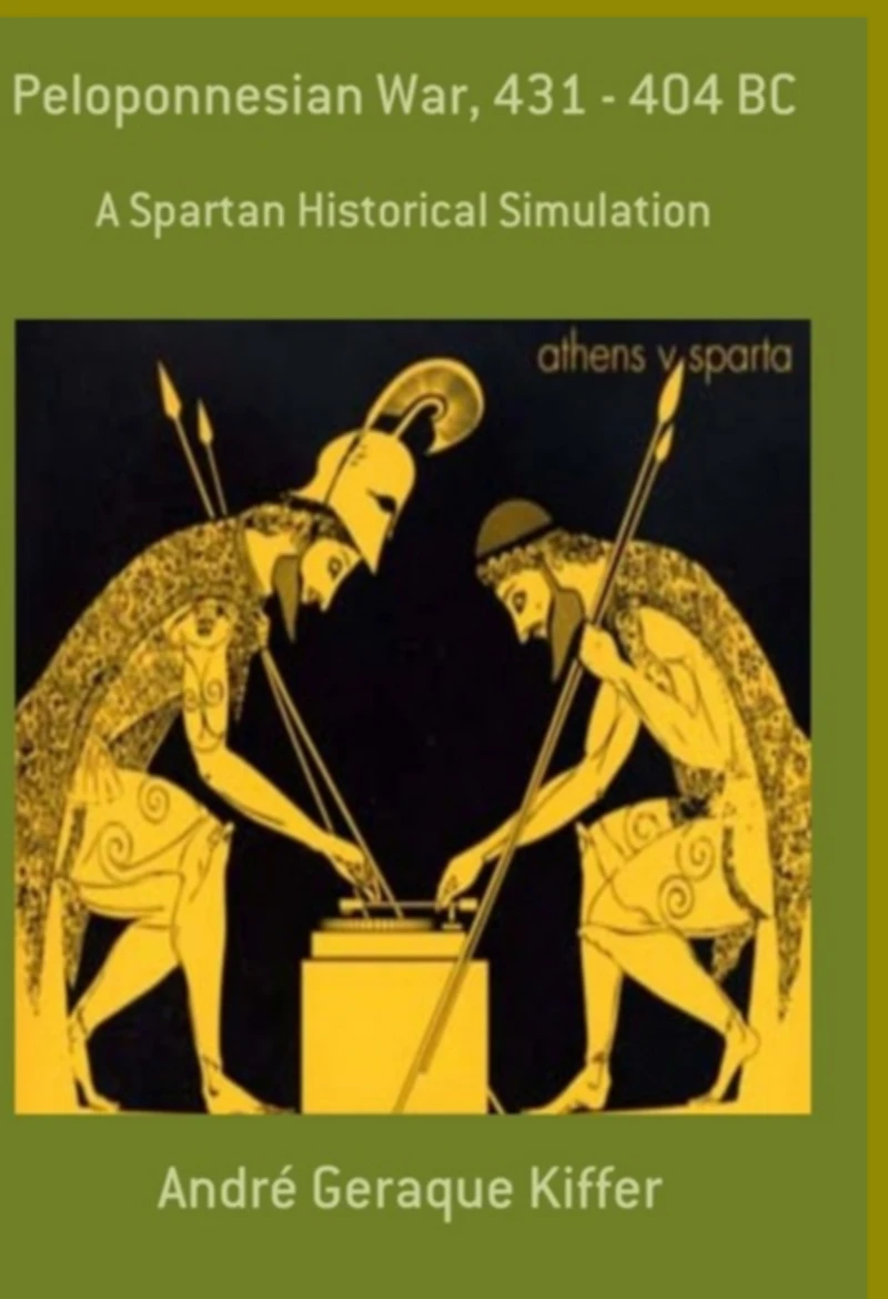 Portada: Peloponnesian War, 431 - 404 Bc