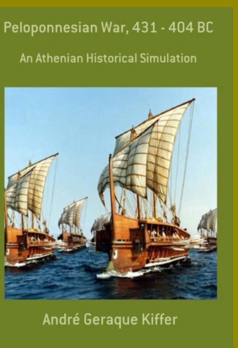 Portada: Peloponnesian War, 431 - 404 Bc