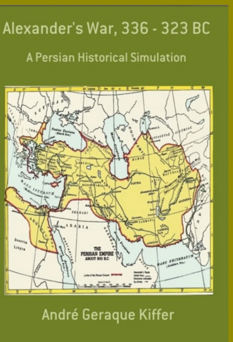 Portada: Alexander's War, 336 - 323 Bc