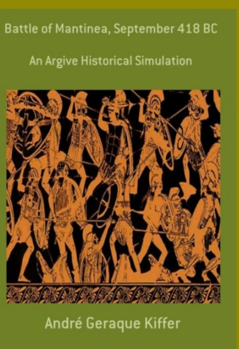 Portada: Battle Of Mantinea, September 418 Bc